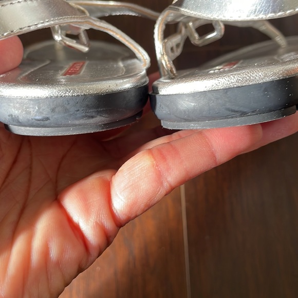 Prada metallic thong sandal - Picture 6 of 8
